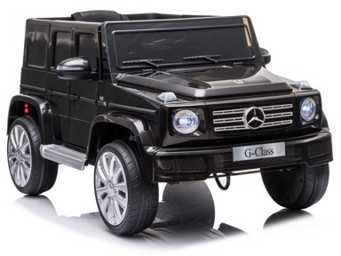 Auto na akumulator Mercedes G500, crni