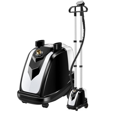 DOLLCINI Stojeće parno glačalo 2200 W 3,5 L, crno