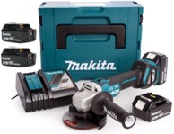 MAKITA Kutna brusilica DGA513RT3J, 18V, 3x5.0Ah baterija