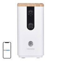 DOGNESS Pametna hranilica T03 za grickalice s kamerom, bijela