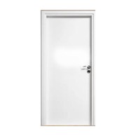 Vrata s dovratnikom 9 cm, bijela, 65 L