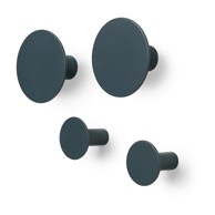 BLOMUS Set s 4 tamnosive zidne kuke Ponto