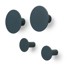 BLOMUS Set s 4 tamnosive zidne kuke Ponto