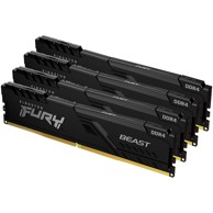 KINGSTON Radna memorija RAMDDR4 3200 128GB Kingston FURY Beast KIT (4x 32GB)