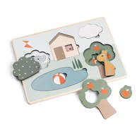 DONE BY DEER Drvene puzzle Deer Friends