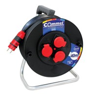 COMMEL Produžni kabel motalica 40 m 3x2,5 mm H07RN-F
