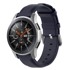 B-STRAP Leather Lux remen za Samsung Galaxy Watch 3 45mm, zavy blue