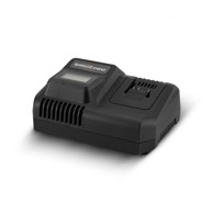 BORMANN Punjač akumulatorskih baterija BBP2010 PRO, 20 V, 8 A, LCD zaslon