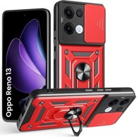 CamShield stražnja maskica za Oppo Reno 13, slide, crvena