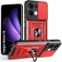 CamShield stražnja maskica za Oppo Reno 13, slide, crvena