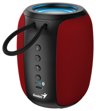 GENIUS Bluetooth zvučnik SP-915BT, crvena boja