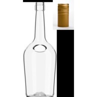 VETRO Staklena boca Brandy, 700 ml