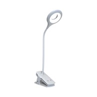 WOZINSKY Mini WLBK-01 bežična LED svjetiljka s kopčom + USB-C kabel, bijela