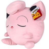 POKEMON Plišana igračka Jigglypuff, ružičasta