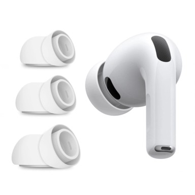 TECH-PROTECT Zamjenske gumice Ear Tips za Apple AirPods Pro 3, bijele