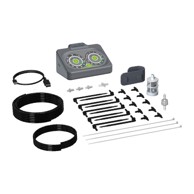 SHIMA Rukavice Blaze 3.0, 2XL, crno-crvene