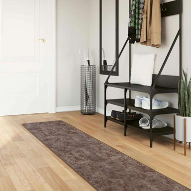 Tepih staza Marsa, sivi, 250 x 50 cm