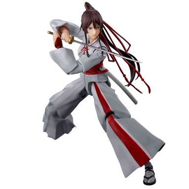 S.H.FIGUARTS Figura Hell’s Paradise Yamada Asaemon Sagiri, 15 cm