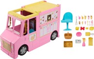 MATTEL Barbie Kamionom s limunadom HPL71