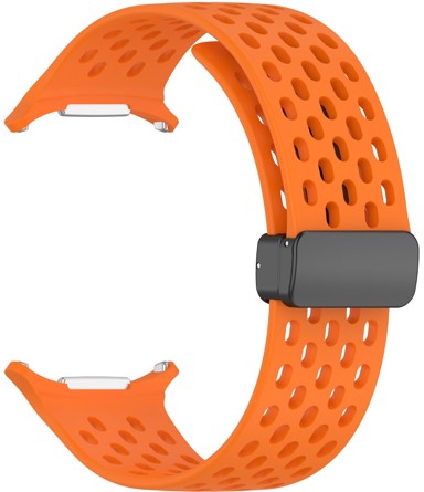 MAX MOBILE Zamjenski remen za pametni sat Samsung Galaxy Watch 7 Ultra, DSJ-14-00S, narančasti, 21665270