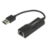 STARTECH Mrežna kartica USB2100, Ethernet, 200 Mbit/s, crna