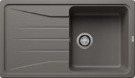 BLANCO Sudoper SONA 5 S SILGRANIT bez dalj. upr. - vulkan sivi