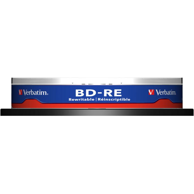 VERBATIM BD-RE SL 25 GB 2x, 10 kom, Spindle
