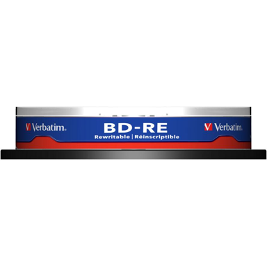 VERBATIM BD-RE SL 25 GB 2x, 10 kom, Spindle