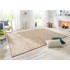 BT CARPET Svjetlo smeđi tepih 80x150 cm Wolly 