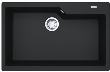 FRANKE Sudoper UBG, 610-78, crna