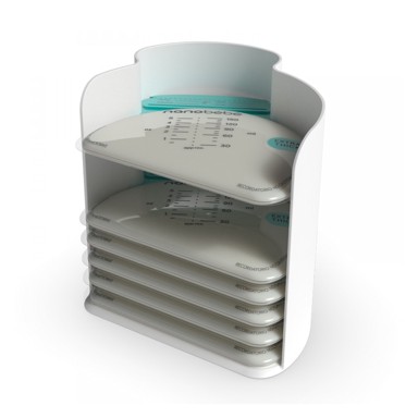 NANOBEBE Vrećica za mlijeko i organizator majčinog mlijeka