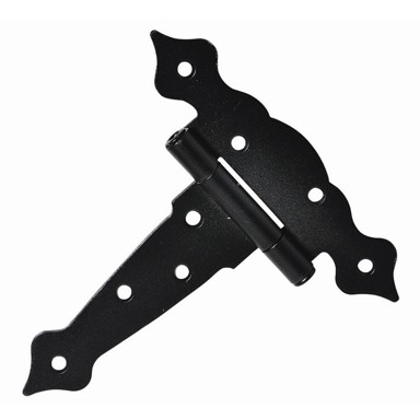 Spojnica T, 195 x 185 x 2.5 mm, crna