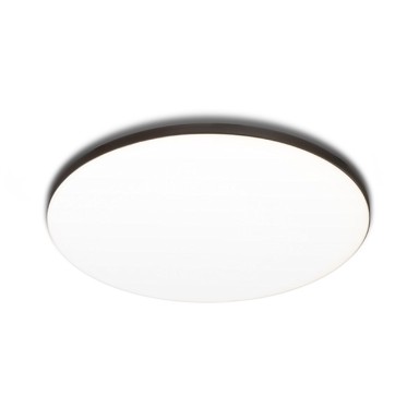 RENDL Ugradna svjetiljka Bjork R 16, 230V, LED, 12W, 3000K, crna