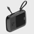BASEUS Power Bank QPow - 10,000mAh LCD Quick Charge PD 15W s kabelom za Lightning 8-pin crni PPQD-B01