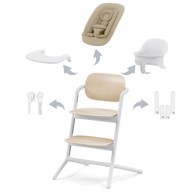 CYBEX Dječja stolica za hranjenje 4u1, bijela