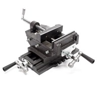 WILTEC Strojni križni stol 2-osi 150 mm