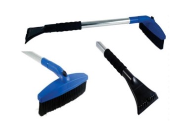 ROX Strugač leda s metlicom teleskopski 85-125cm 02468