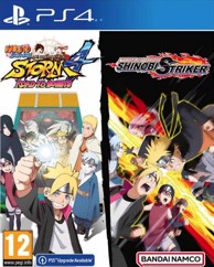 Igra za PS4: Naruto Shippuden Ultimate Ninja Storm 4 + Naruto To Boruto: Shinobi Striker