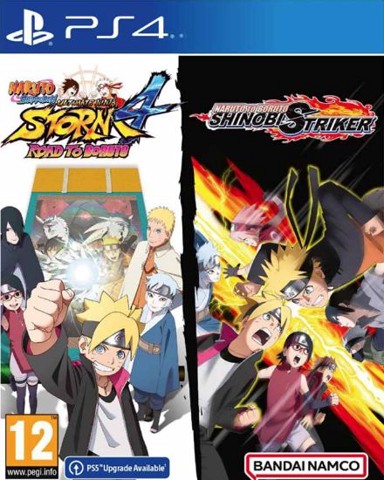 Igra za PS4: Naruto Shippuden Ultimate Ninja Storm 4 + Naruto To Boruto: Shinobi Striker