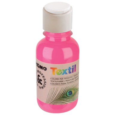 CMP Boja CMP.410TXF125370 tempera za tekstil 125ml, fluorescentno roza