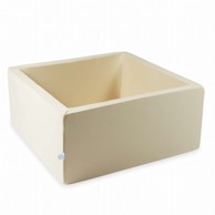 MIMII Suhi bazen 90 x 90 x 40 bez loptica, bež