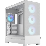 FRACTAL DESIGN Kućište Pop XL Air RGB, bijelo, Midi, prozor