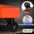 NIKCORP Sklopiva transportna kolica Solejazz, 226 kg, narančasto-crna