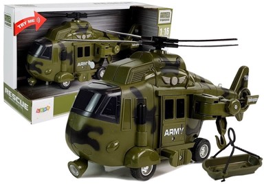 Vojni helikopter 1:16