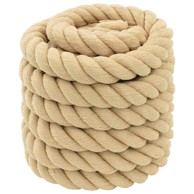 Konopac za čamce 25 m 3 mm, prirodni