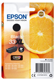EPSON Tinta za printer crna XL Claria Premium 33 T 3351