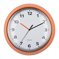 KARLSSON Zidni sat ø 34 cm Modern Retro