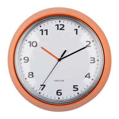 KARLSSON Zidni sat ø 34 cm Modern Retro