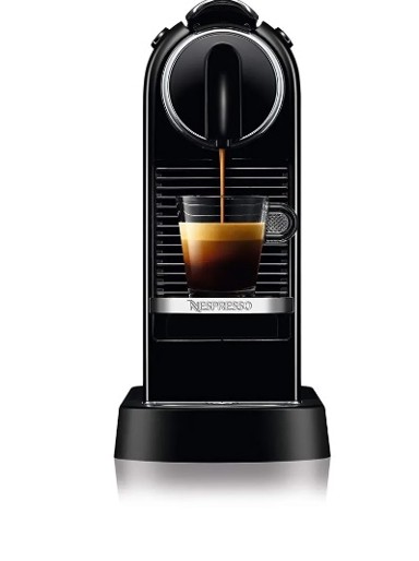 DE'LONGHI Aparat za kavu EN 167 B Nespresso Citiz