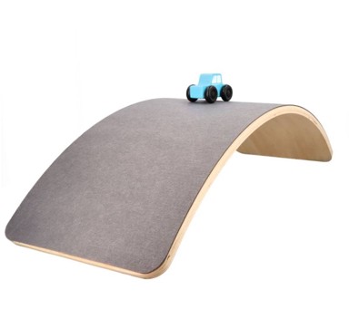Balansirajuća daska s automobilom i cestom, do 80kg